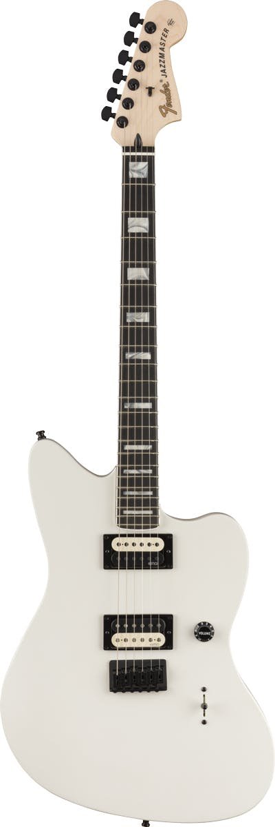 Fender Jim Root Signature Jazzmaster V4 In Arctic White